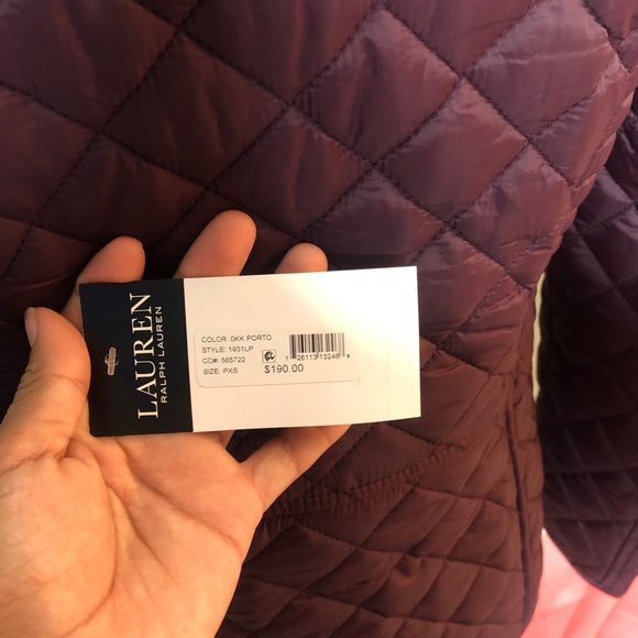 Lauren Ralph Lauren Quilted Butter Pile 